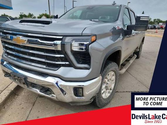 CHEVROLET SILVERADO HD 2024 1GC4YPEY9RF309624 image
